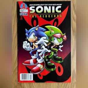 Sonic the Hedgehog #192 Archie Comics 2008
